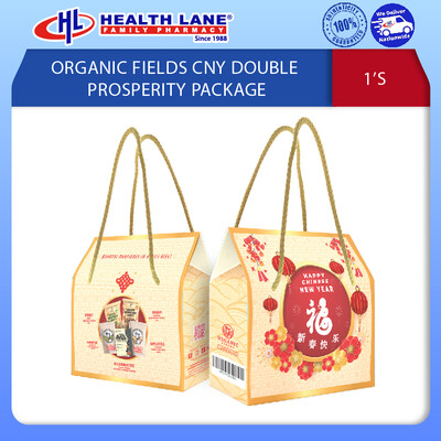 ORGANIC FIELDS CNY DOUBLE PROSPERITY PACKAGE  